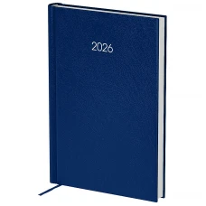 Щоденник 2026 Classic City, 145*210, с/т темно синій, 8842-26-2-A