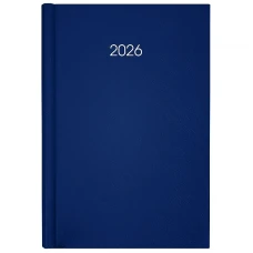 Щоденник 2026 Classic City, 145*210, с/т темно синій, 8842-26-2-A