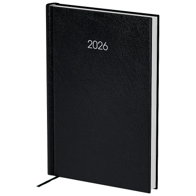 Щоденник 2026 Classic City, 145*210, с/т чорний, 8842-26-1-A