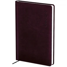 Щоденник 2026 Classic Lux, 145*210, слп/т коричневий, 8844-26-4-A