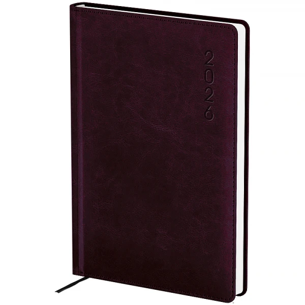 Щоденник 2026 Classic Lux, 145*210, слп/т коричневий, 8844-26-4-A