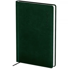 Щоденник 2026 Classic Lux, 145*210, слп/т темно зелений, 8844-26-5-A