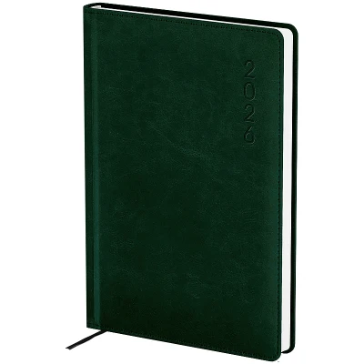 Щоденник 2026 Classic Lux, 145*210, слп/т темно зелений, 8844-26-5-A