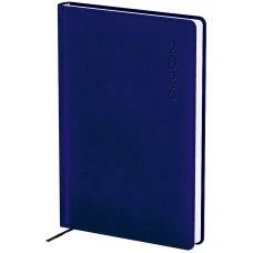 Щоденник 2026 Classic Lux, 145*210, слп/т темно синій, 8844-26-2-A