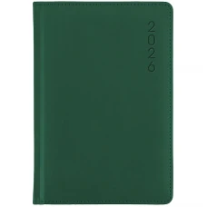 Щоденник 2026 Classic Palermo, 145*210, слп/т зелений, 8843-26-5-A