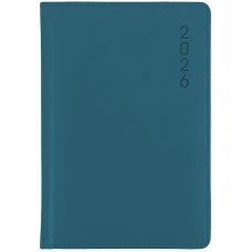 Щоденник 2026 Classic Palermo, 145*210, слп/т синій, 8843-26-2-A