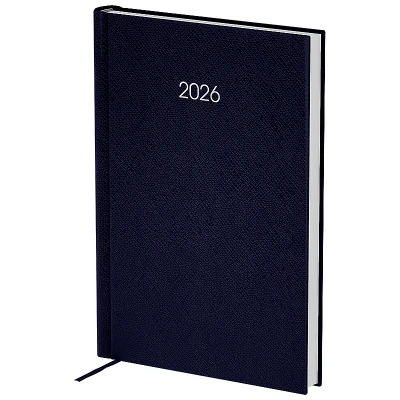 Щоденник 2026 Classic Style, 145*210, с/т темно синій, 8840-26-2-A