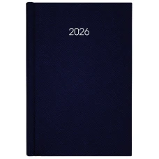 Щоденник 2026 Classic Style, 145*210, с/т темно синій, 8840-26-2-A