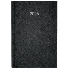 Щоденник 2026 Classic Style, 145*210, с/т чорний, 8840-26-1-A
