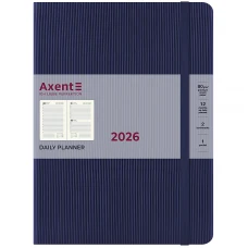 Щоденник 2026 Grand Lines, 195*255, синій, 8831-26-02-A
