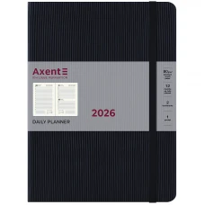 Щоденник 2026 Grand Lines, 195*255, чорний, 8831-26-01-A