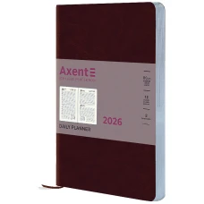 Щоденник 2026 Partner City Soft, 145*210, коричневий, 8821-26-05-A
