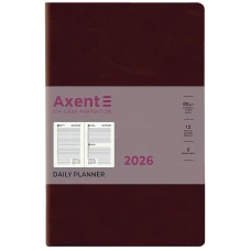 Щоденник 2026 Partner City Soft, 145*210, коричневий, 8821-26-05-A