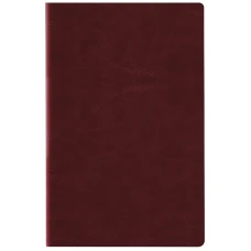Щоденник 2026 Partner City Soft, 145*210, коричневий, 8821-26-05-A