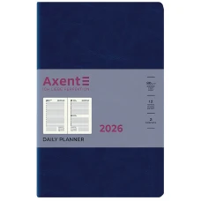 Щоденник 2026 Partner City Soft, 145*210, синій, 8821-26-02-A