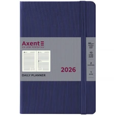 Щоденник 2026 Partner Lines, 145*210, синій, 8815-26-02-A