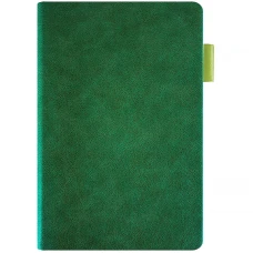 Щоденник 2026 Partner Soft Muse, 145*210, зелений, 8827-26-2-A
