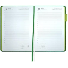 Щоденник 2026 Partner Soft Muse, 145*210, зелений, 8827-26-2-A