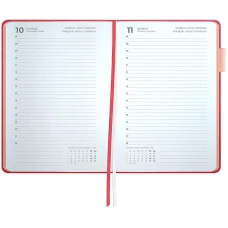 Щоденник 2026 Partner Soft Muse, 145*210, рожевий, 8827-26-1-A