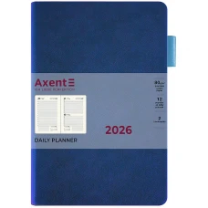 Щоденник 2026 Partner Soft Muse, 145*210, синій, 8827-26-3-A