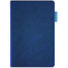 Щоденник 2026 Partner Soft Muse, 145*210, синій, 8827-26-3-A
