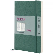 Щоденник 2026 Partner Soft Skin, 145*210, сіро-лазурний, 8810-26-48-A