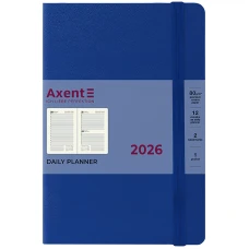 Щоденник 2026 Partner Strong, 145*210, класичний синій, 8819-26-38-A