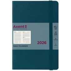 Щоденник 2026 Partner Strong, 145*210, малахітовий, 8819-26-31-A