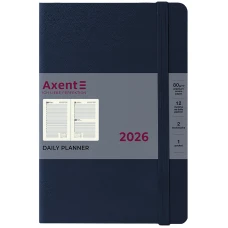 Щоденник 2026 Partner Strong, 145*210, синій, 8819-26-02-A