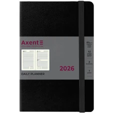 Щоденник 2026 Partner Strong, 145*210, чорний, 8819-26-01-A