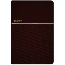 Щоденник 2026 Partner Traces, 145*210, коричневий, 8829-26-3-A
