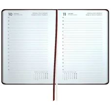 Щоденник 2026 Partner Traces, 145*210, коричневий, 8829-26-3-A