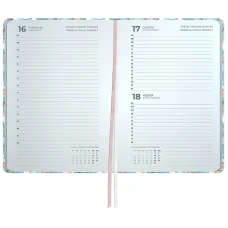 Щоденник 2026 Partner, 145*210, Gentle Blossom, 8901-26-3-A