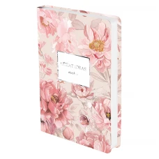 Щоденник 2026 Partner, 145*210, Peony Dreams, 8901-26-2-A-CC