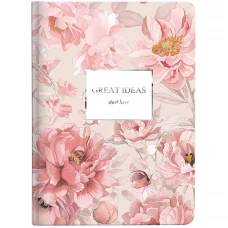 Щоденник 2026 Partner, 145*210, Peony Dreams, 8901-26-2-A-CC