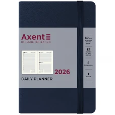 Щоденник 2026 Pocket Strong, 104*146, синій, 8833-26-02-A
