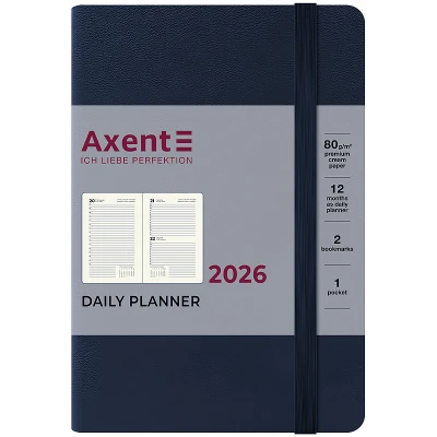 Щоденник 2026 Pocket Strong, 104*146, синій, 8833-26-02-A