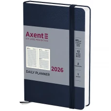 Щоденник 2026 Pocket Strong, 104*146, синій, 8833-26-02-A