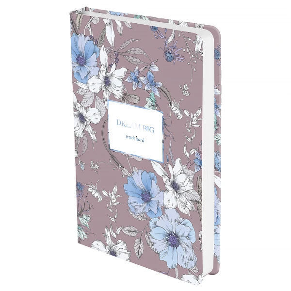 Щоденник 2026 Pocket, 101*146, Blue Elegance, 8902-26-1-A-PPS