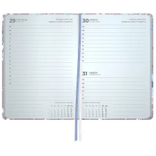 Щоденник 2026 Pocket, 101*146, Blue Elegance, 8902-26-1-A-PPS