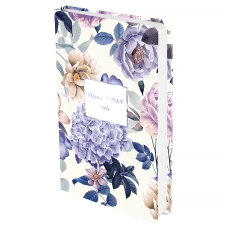 Щоденник 2026 Pocket, 101*146, Violet Whispers, 8902-26-4-A