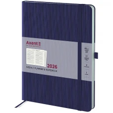 Щотижневик 2026 Grand Lines, 195*255, синій, 8531-26-02-A