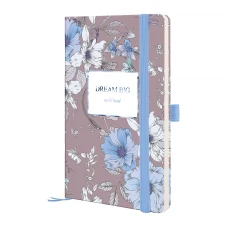 Щотижневик 2026 Partner 125*195, Blue Elegance, 8524-26-1-A-PPS