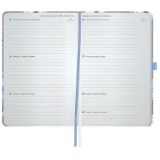Щотижневик 2026 Partner 125*195, Blue Elegance, 8524-26-1-A-PPS