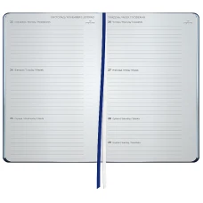Щотижневик 2026 Partner City Soft, 125*195, синій, 8521-26-02-A