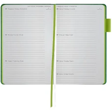 Щотижневик 2026 Partner Soft Muse, 125*195, зелений, 8527-26-2-A