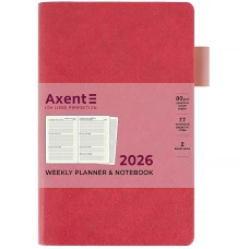 Щотижневик 2026 Partner Soft Muse, 125*195, рожевий, 8527-26-1-A