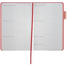 Щотижневик 2026 Partner Soft Muse, 125*195, рожевий, 8527-26-1-A