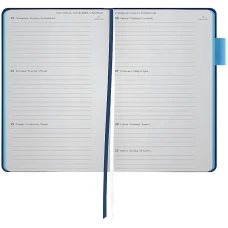 Щотижневик 2026 Partner Soft Muse, 125*195, синій, 8527-26-3-A