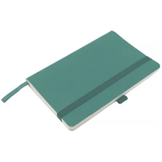 Щотижневик 2026 Partner Soft Skin, 125*195, сіро-лазурний, 8509-26-48-A